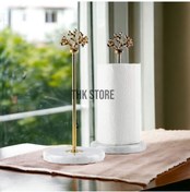 Resim THK STORE Kağıt Havluluk Mermer 
