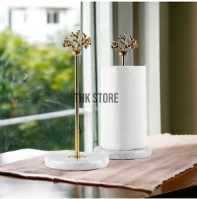 Resim THK STORE Kağıt Havluluk Mermer 