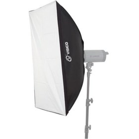 Resim Visico Sb-030 Quadrate Softbox 50x130cm - Gridsiz 