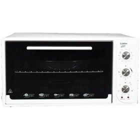 Resim Çetintaş SMXF5 Maxi Fırın 45 Litre Beyaz 