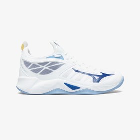 Resim MIZUNO Wave Dimension Erkek Beyaz Voleybol Ayakkabısı 