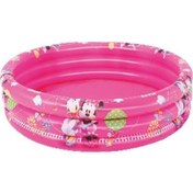 Resim Bestway 102x25 3 Bölmeli Mickey Mouse Şişme Havuzu Bw910 