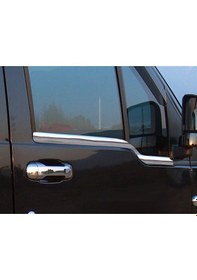 Resim Ford Connect Krom Cam Çıtası 2prç P.çelik 2002-2014 Arası 