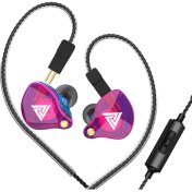 Resim Qkz Vk4 3.5 mm Kablolu Spor Kulaklık (Yurt Dışından) 