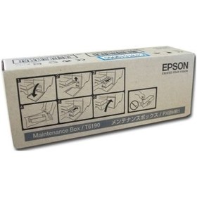 Resim Epson T6190 C13T619000 Atık Tankı 