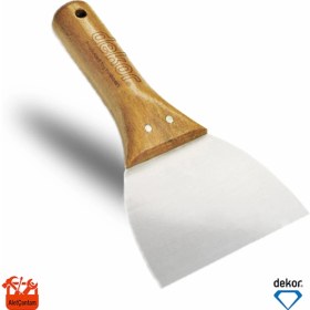 Resim Dekor Ispatula Macun Spatulası 10 cm 