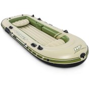 Resim Bestway Hydro-Force Voyager X4 65156 4 Kişilik Şişme Bot Seti 350x145 cm 