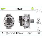 Resim Valeo ALTERNATOR 14V 150A MERCEDES W203 W204 S204 W212 S212 C207 A207 B906 