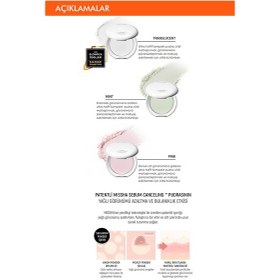 Resim Missha Airy Pot Pressed Powder Aydınlık ve Canlı Görünüm Sunan Ultra Hafif Sıkıştırılmış Pudra 8 G - Pink 