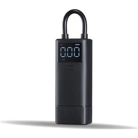 Resim 70mai Tp05 Taşınabilir Akıllı Dijital Ekranlı Araç Hava Kompresörü Siyah 