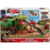 Resim HMD74 Cars Dinozor Oyun Parkı 