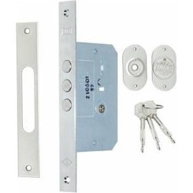 Resim Kale Prazij Silindirli Gömme Kilit 189 3Mf 