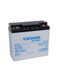 Resim Ayt Yokohama 12 Volt 18 Amper Akü Yh-121.8 181x76x167 Mm Taze Yeni Tarihli Akü 