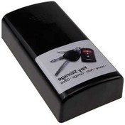 Resim Pazly K22024 Güçlü Mıknatıslı Manyetik Anahtar Kutusu - Anahtar Gizleme, Siyah 