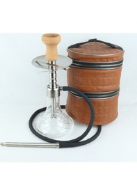 Resim Zemheri Büyük Boy Kesme Şişeli Nargile Takımı 