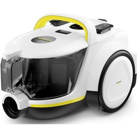 Resim Karcher VCC 6 Cyclonex Dualcontrol B&W 800 W Elektrikli Süpürge 