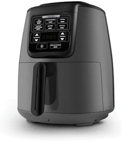 Resim Karaca Air Pro Cook 3 in 1 XL Ev Yemeği, Közleme, Airfryer Space Gray 4 Kişilik 