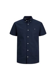 Resim Erkek Jprblusummer Shıeld Shırt S/s Ln Gömlek-lacivert Lacivert 