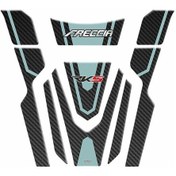 Resim Rks Freccia 150 Cc 2022 - 2024 Uyumlu Tank Pad Set 004 Çok Renkli 