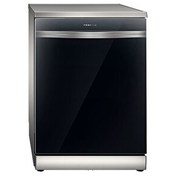 Resim BMS662V5 6 Programlı Siyah Bulaşık Makinesi Profilo