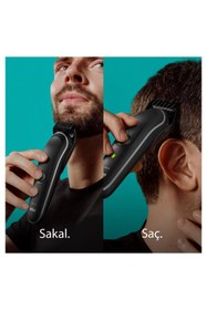 Resim Empressco Pratik Çok Fonksiyonlu Erkek Bakım Seti, Siyah, 9'lu Komple Paket 