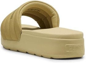 Resim PUMA Karmen Puffy Aqua Metallics Kadın Terlik 