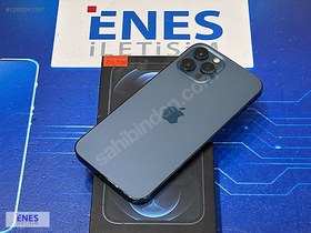 Resim Apple iPhone 12 Pro Max İkinci El TR | 256 GB | Mavi 