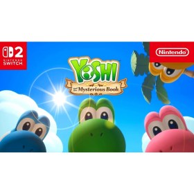 Resim Nintendo Yoshi And The Mysterious Book - Switch 2 - Fiziki Kartuş Oyun Gönderilir 