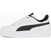 Resim Puma 38939003 Carina Street Kadin Spor Ayakkabi 38939003-R12496 Beyaz - Siyah 