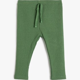 Resim Kız Bebek Basic Tayt Beli Lastikli Kaşkorse 