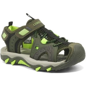 Resim Lumberjack 6m Benya 6fx Erkek Çocuk Yeşil Sandalet - 102252037 