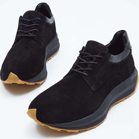 Resim Kemal Tanca Tamer Tanca Erkek Hakiki Deri Siyah Sneakers & Spor Ayakkabı 