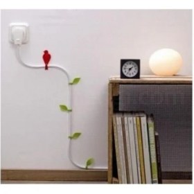 Resim Hit Teknoloji Dekoratif Kuş Kablo Toplayıcı 