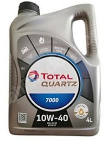 Resim 10w40 4lt Total Motor Yağı 