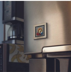 Resim Hz. Isa Görseli Baskılı Mdf Magnet 7x7 220 