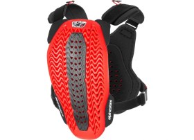 Resim Alpinestars A-5 Plasma Üst Gövde Koruma Siyah Beyaz Kırmızı 