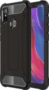 Resim Xiaomi Mi A2 (Mi 6X) Kılıf Rugged Armor Siyah Microsonic