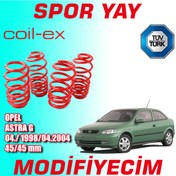 Resim Coil-Ex Astra G 04.- 1998 - 04.2004 45-45Mm Alçaltma Spor Ya 