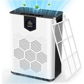 Resim Hepa 14 Hava Temizleyici, 300 M³/h Cadr, 120 Alan, Sessiz 22 Db, Yıkanabilir Filtre, Otomatik Mod 