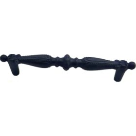 Resim Alvo Store Buğz Antika Tarz Dekoratif Pirinç Yeni Sütun Mobilya Kulbu - 192MM, Oksit 