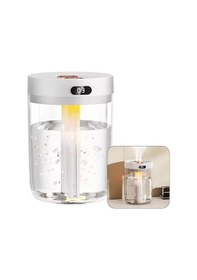Resim Powermaster 3W H20 Hava Nemlendirici Çift Püskürtmeli Oda Nemlendirme Cihazı 