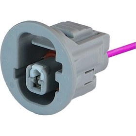 Resim Yağ Müşür Soketi Gri1 Pin Kablolu 