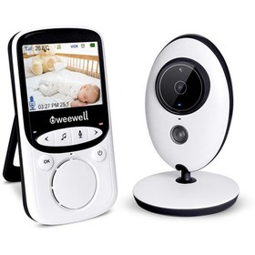 Resim Weewell WMV815 Wifi Bebek Kamerası 