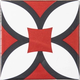 Resim Can Seramik 10x10 cm Cç-80 Kütahya Çini Karo 5'li 1 Paket 