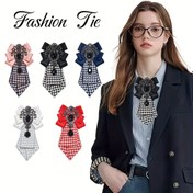 Resim 1 Adet Erkek & Kadın Moda Günlük Papyon, Resmi Etkinlikler İçin Takım Elbise Kravatı, Okul Üniformaları, Günlük Kullanım, Cadılar Bayramı & Noel İçin Hediye Fikri, Resmi Etkinlik Aksesuarı,Tatil Hediyesi Fikri,Şık Boyun Aksesuarları,Moda Aksesuarı,Sadece kuru temizleme,Elde Yıkanabilir Kravat,Moda 