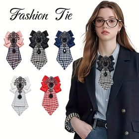 Resim 1 Adet Erkek & Kadın Moda Günlük Papyon, Resmi Etkinlikler İçin Takım Elbise Kravatı, Okul Üniformaları, Günlük Kullanım, Cadılar Bayramı & Noel İçin Hediye Fikri, Resmi Etkinlik Aksesuarı,Tatil Hediyesi Fikri,Şık Boyun Aksesuarları,Moda Aksesuarı,Sadece kuru temizleme,Elde Yıkanabilir Kravat,Moda 