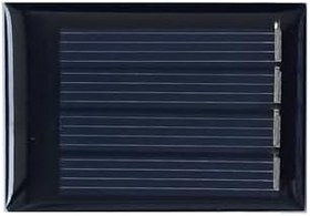 Resim Alkatronik Güneş Pili 2V 50mA 34x50mm Solar Fotovoltaik Hücre Elektrik Üretici Panel Modül Pil Akü Batarya 