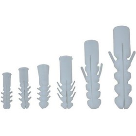 Resim Made Plastik Dübel 10 Mm 100 Adet 
