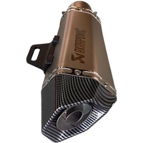 Resim Akrapovic Tüp Egsoz Susturuculu Titanyum Renk 6 Gen 004 