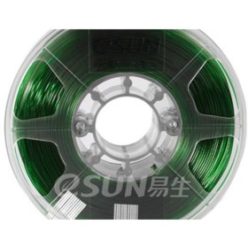 Resim eSun 1,75 Mm Petg Yeşil Filament (1 KG) 